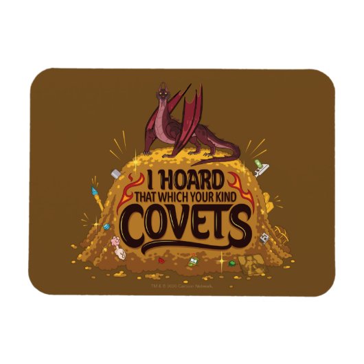 RICK UND MORTY™ | Balthromaw-Hoard Magnet (Horizontal)