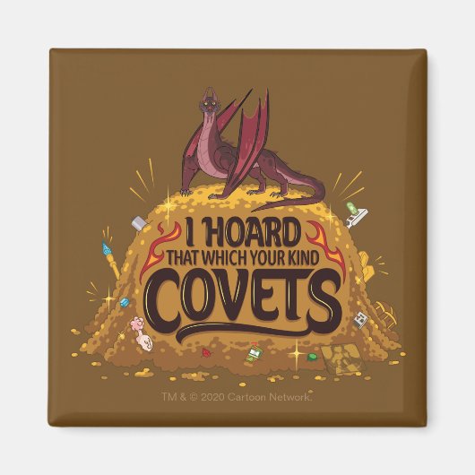 RICK UND MORTY™ | Balthromaw-Hoard Magnet (Vorne)