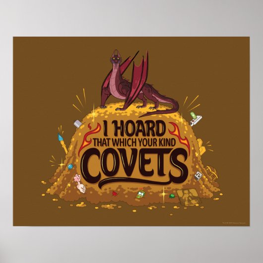 RICK UND MORTY™ | Balthromaw-Hoard Poster (Vorne)