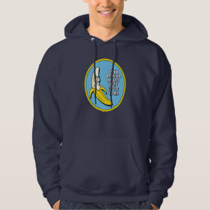 RICK UND MORTY™ Banana Rick Abzeichen Hoodie