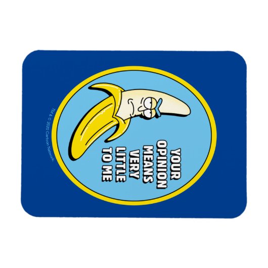 RICK UND MORTY™ | Banana Rick Abzeichen Magnet (Horizontal)