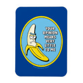 RICK UND MORTY™ | Banana Rick Abzeichen Magnet (Vertikal)