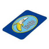 RICK UND MORTY™ | Banana Rick Abzeichen Magnet (Linke Seite)