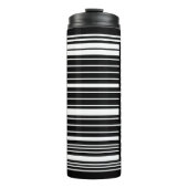 Rick und Morty Bar Code Graphic Thermosbecher (Vorderseite)