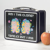 RICK UND MORTY™ | Bin ich der Klon? Metall Brotdose (Beispiel)