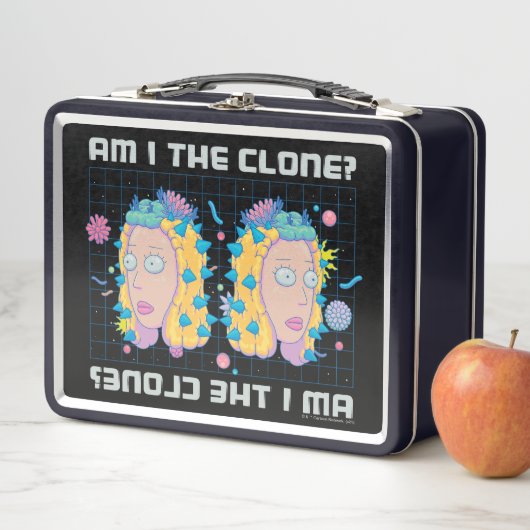 RICK UND MORTY™ | Bin ich der Klon? Metall Brotdose (Beispiel)