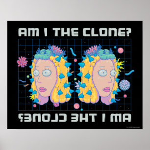 RICK UND MORTY™   Bin ich der Klon? Poster