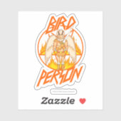 RICK UND MORTY™ | Bird Person Pentagram Aufkleber (Blatt)