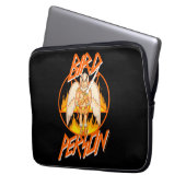 RICK UND MORTY™ | Bird Person Pentagram Laptopschutzhülle (Vorderseite Links)