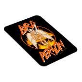 RICK UND MORTY™ | Bird Person Pentagram Magnet (Rechte Seite)