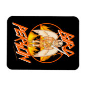RICK UND MORTY™ | Bird Person Pentagram Magnet (Horizontal)