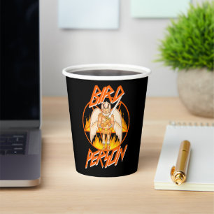 RICK UND MORTY™ Bird Person Pentagram Pappbecher