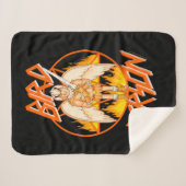 RICK UND MORTY™ | Bird Person Pentagram Sherpadecke (Vorderseite (Horizontal))