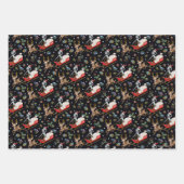 Rick und Morty | Christmas Reindeer Sleigh Pattern Geschenkpapier Set (Vorderseite 3)