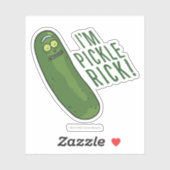 RICK UND MORTY™ | Das Gurtband Gedreht Aufkleber (Blatt)