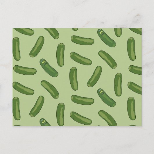 RICK UND MORTY™ | Das Gurtband Gedreht Einladungspostkarte (Vorderseite)