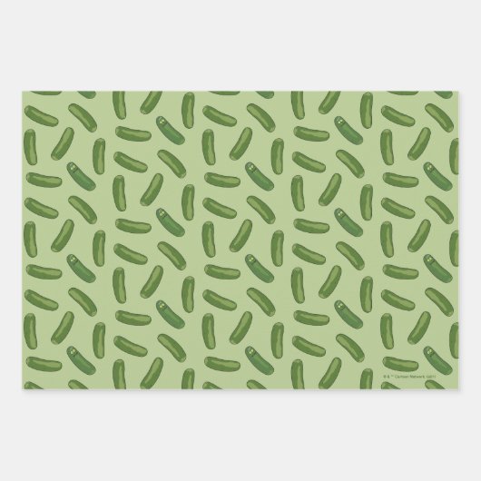 RICK UND MORTY™ | Das Gurtband Gedreht Geschenkpapier Set (Vorderseite 3)