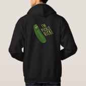 RICK UND MORTY™ | Das Gurtband Gedreht Hoodie (Rückseite)