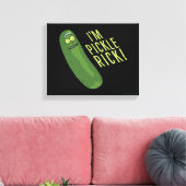 RICK UND MORTY™ | Das Gurtband Gedreht Leinwanddruck (Insitu (Wohnzimmer))