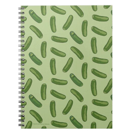 RICK UND MORTY™ | Das Gurtband Gedreht Notizblock (Vorderseite)