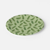 RICK UND MORTY™ | Das Gurtband Gedreht Pappteller (Schrägansicht)