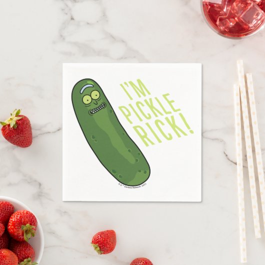 RICK UND MORTY™ | Das Gurtband Gedreht Serviette (Beispiel)