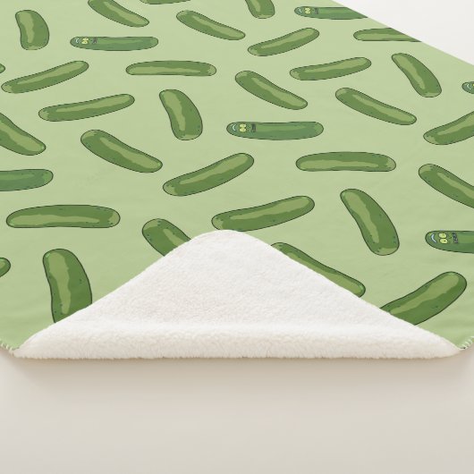 RICK UND MORTY™ | Das Gurtband Gedreht Sherpadecke (3/4)