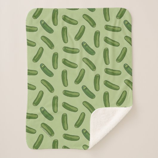 RICK UND MORTY™ | Das Gurtband Gedreht Sherpadecke (Vorderseite)