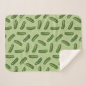 RICK UND MORTY™ | Das Gurtband Gedreht Sherpadecke (Vorderseite (Horizontal))