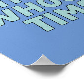 RICK UND MORTY™ | Das war mein Plan die ganze Zeit Poster (Ecke)