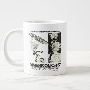 RICK UND MORTY™   Dimension C-137 Jumbo-Tasse