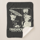 RICK UND MORTY™ | Dimension C-137 Sherpadecke (Vorderseite)