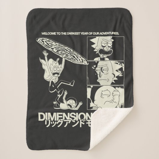 RICK UND MORTY™ | Dimension C-137 Sherpadecke (Vorderseite)