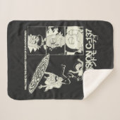 RICK UND MORTY™ | Dimension C-137 Sherpadecke (Vorderseite (Horizontal))