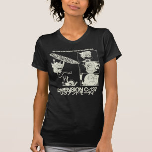 RICK UND MORTY™ Dimension C-137 T-Shirt