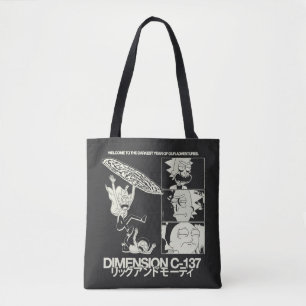 RICK UND MORTY™   Dimension C-137 Tasche