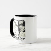 RICK UND MORTY™ | Dimension C-137 Tasse (Vorderseite Links)