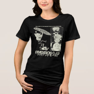RICK UND MORTY™ Dimension C-137 Tri-Blend Shirt