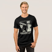 RICK UND MORTY™ | Dimension C-137 Tri-Blend Shirt (Vorderseite voll)