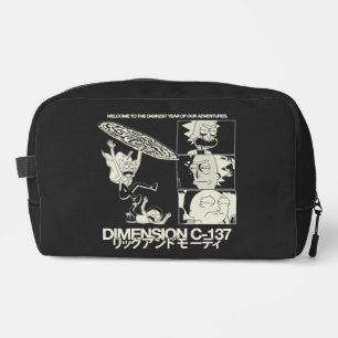 RICK UND MORTY™   Dimension C-137 Waschbeutel