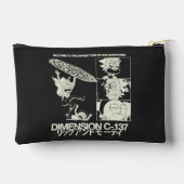 RICK UND MORTY™ | Dimension C-137 Zubehörtasche (Rückseite)