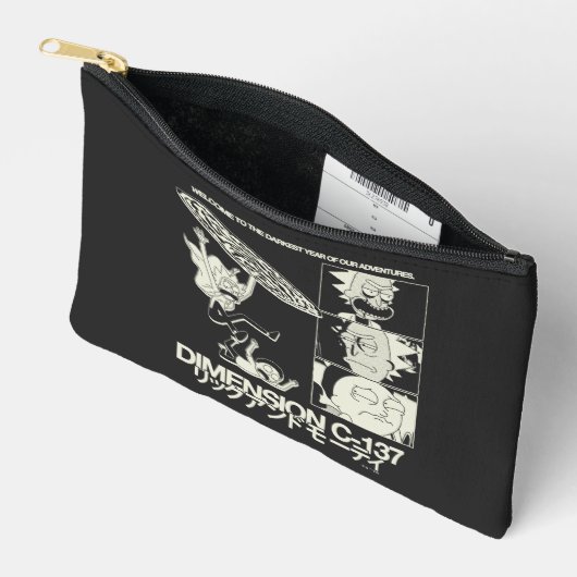 RICK UND MORTY™ | Dimension C-137 Zubehörtasche (Offen)