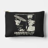 RICK UND MORTY™ | Dimension C-137 Zubehörtasche (Vorderseite)