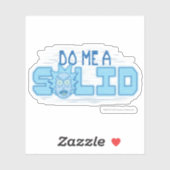 RICK UND MORTY™ | Do Me a Solid Aufkleber (Blatt)