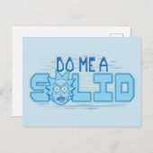 RICK UND MORTY™ | Do Me a Solid Einladungspostkarte (Vorne/Hinten)