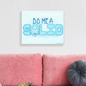 RICK UND MORTY™ | Do Me a Solid Leinwanddruck (Insitu (Wohnzimmer))
