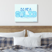 RICK UND MORTY™ | Do Me a Solid Leinwanddruck (Insitu (Schlafzimmer))