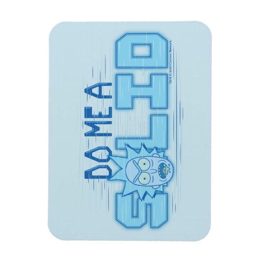 RICK UND MORTY™ | Do Me a Solid Magnet (Vertikal)