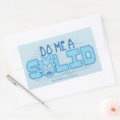 RICK UND MORTY™ | Do Me a Solid Rechteckiger Aufkleber (Umschlag)