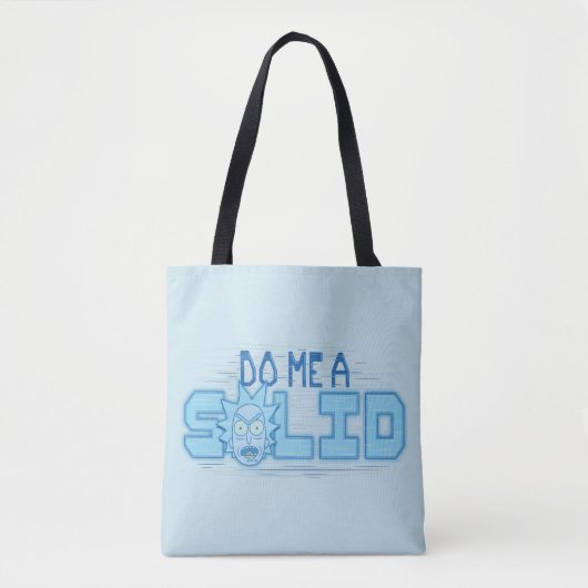 RICK UND MORTY™ | Do Me a Solid Tasche (Vorderseite)